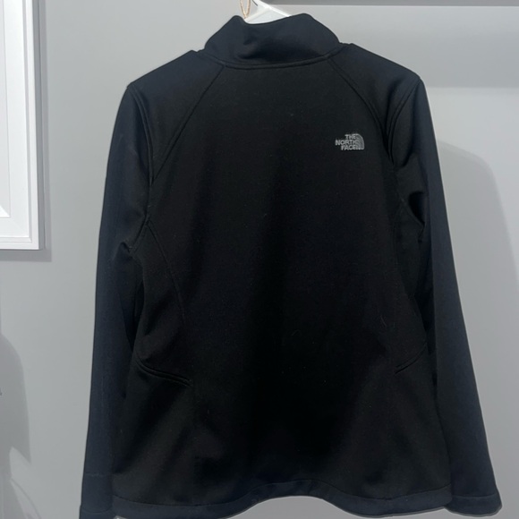 Black North Face Zip-Up Sweater - Picture 2 of 5